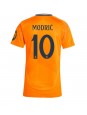 Real Madrid Luka Modric #10 Bortedrakt Dame 2024-25 Korte ermer